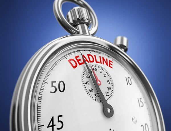 Timer approaching deadline. Skepticism that we are in the last days.