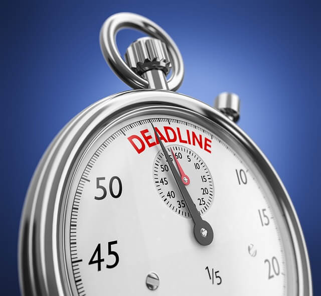 Timer approaching deadline. Skepticism that we are in the last days.