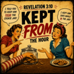 Revelation 3:10---Kept FROM the Hour - Audio Only
